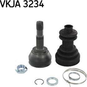 SKF VKJA 3234 - Каре комплект, полуоска vvparts.bg