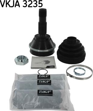 SKF VKJA 3235 - Каре комплект, полуоска vvparts.bg