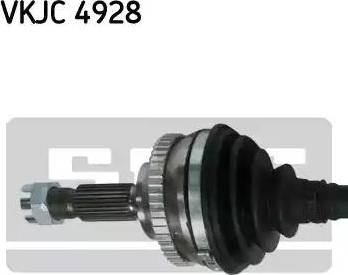 SKF VKJC 4928 - Полуоска vvparts.bg