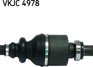 SKF VKJC 4978 - Полуоска vvparts.bg