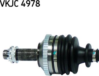 SKF VKJC 4978 - Полуоска vvparts.bg