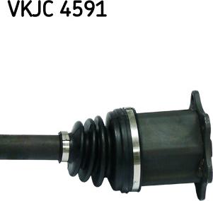 SKF VKJC 4591 - Полуоска vvparts.bg