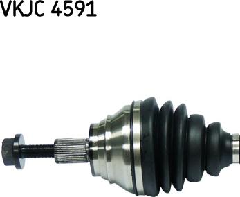 SKF VKJC 4591 - Полуоска vvparts.bg