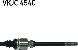 SKF VKJC 4540 - Полуоска vvparts.bg