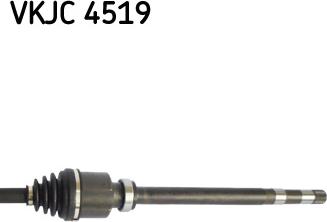 SKF VKJC 4519 - Полуоска vvparts.bg