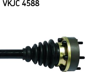 SKF VKJC 4588 - Полуоска vvparts.bg