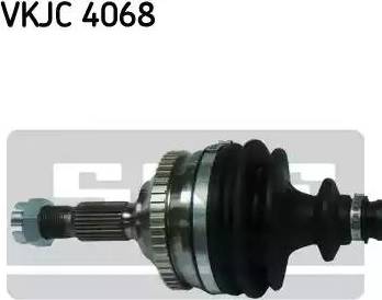 SKF VKJC 4068 - Полуоска vvparts.bg