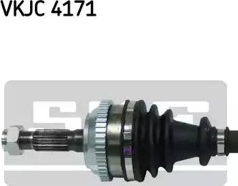 SKF VKJC 4171 - Полуоска vvparts.bg