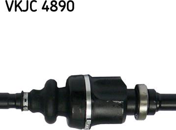 SKF VKJC 4890 - Полуоска vvparts.bg