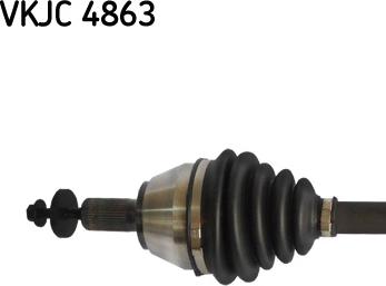 SKF VKJC 4863 - Полуоска vvparts.bg