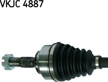 SKF VKJC 4887 - Полуоска vvparts.bg