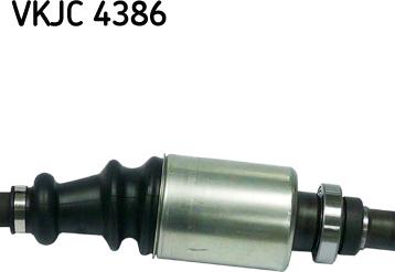 SKF VKJC 4386 - Полуоска vvparts.bg