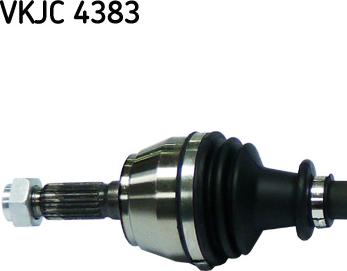 SKF VKJC 4383 - Полуоска vvparts.bg