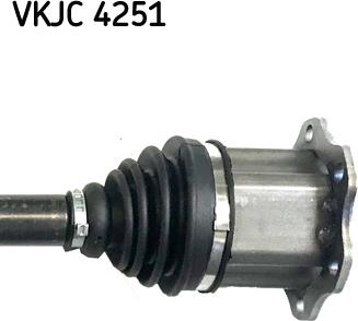 SKF VKJC4251 - Полуоска vvparts.bg