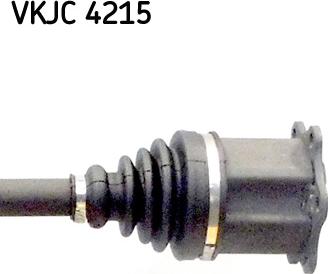 SKF VKJC 4215 - Полуоска vvparts.bg