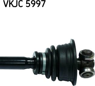 SKF VKJC 5997 - Полуоска vvparts.bg