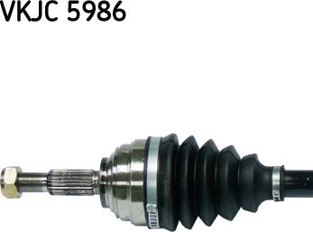 SKF VKJC 5986 - Полуоска vvparts.bg