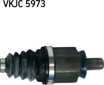 SKF VKJC 5973 - Полуоска vvparts.bg