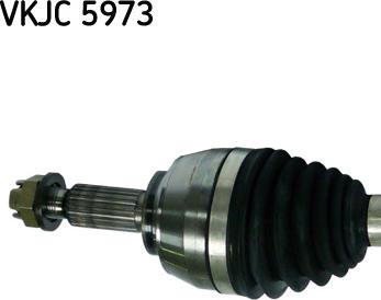 SKF VKJC 5973 - Полуоска vvparts.bg