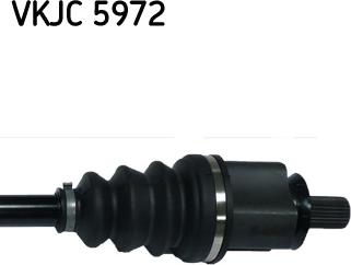 SKF VKJC 5972 - Полуоска vvparts.bg