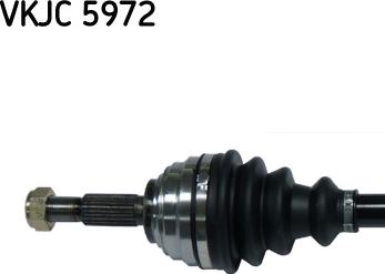 SKF VKJC 5972 - Полуоска vvparts.bg