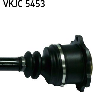 SKF VKJC 5453 - Полуоска vvparts.bg