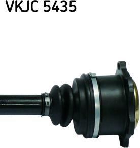 SKF VKJC 5435 - Полуоска vvparts.bg