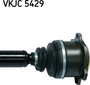 SKF VKJC 5429 - Полуоска vvparts.bg