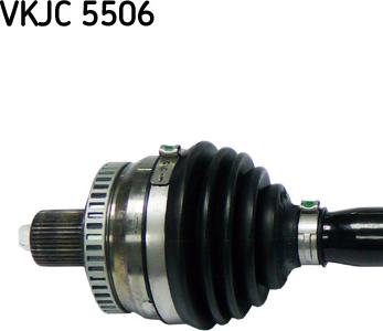 SKF VKJC 5506 - Полуоска vvparts.bg