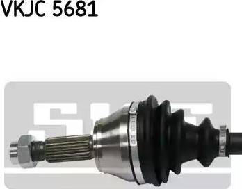 SKF VKJC 5681 - Полуоска vvparts.bg