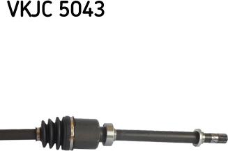 SKF VKJC 5043 - Полуоска vvparts.bg