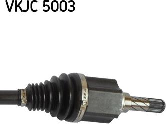 SKF VKJC 5003 - Полуоска vvparts.bg