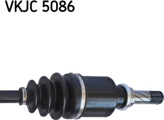 SKF VKJC 5086 - Полуоска vvparts.bg