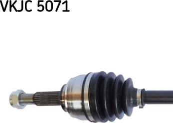 SKF VKJC 5071 - Полуоска vvparts.bg