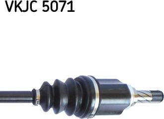 SKF VKJC 5071 - Полуоска vvparts.bg