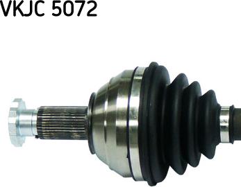 SKF VKJC 5072 - Полуоска vvparts.bg