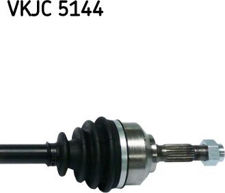 SKF VKJC 5144 - Полуоска vvparts.bg