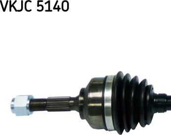 SKF VKJC 5140 - Полуоска vvparts.bg