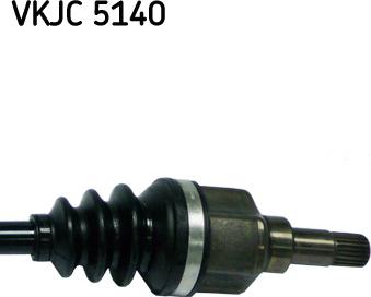 SKF VKJC 5140 - Полуоска vvparts.bg