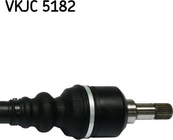 SKF VKJC 5182 - Полуоска vvparts.bg