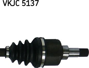 SKF VKJC 5137 - Полуоска vvparts.bg