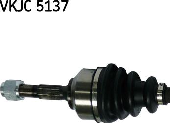 SKF VKJC 5137 - Полуоска vvparts.bg