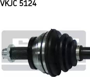 SKF VKJC 5124 - Полуоска vvparts.bg