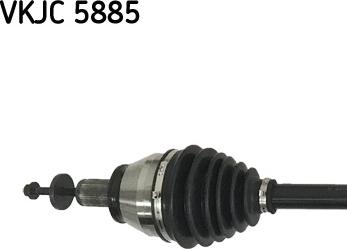 SKF VKJC 5885 - Полуоска vvparts.bg