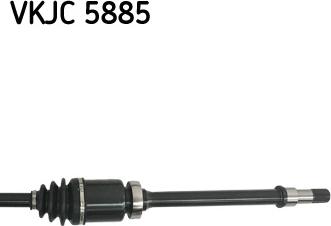 SKF VKJC 5885 - Полуоска vvparts.bg