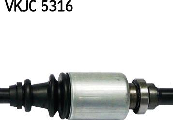 SKF VKJC 5316 - Полуоска vvparts.bg