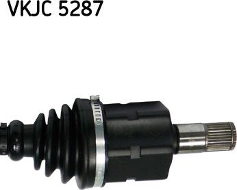 SKF VKJC 5287 - Шлиц втулка, диференциал vvparts.bg