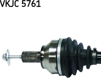 SKF VKJC 5761 - Полуоска vvparts.bg