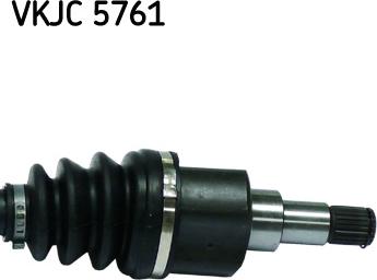 SKF VKJC 5761 - Полуоска vvparts.bg