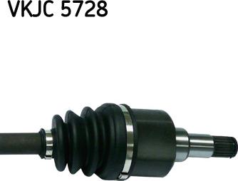 SKF VKJC 5728 - Полуоска vvparts.bg